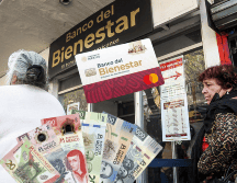 La Pensión Bienestar, se entrega a las y los beneficiarios de más de 65 años como un apoyo económico para mejorar sus condiciones de vida. EL INFORMADOR/ ARCHIVO