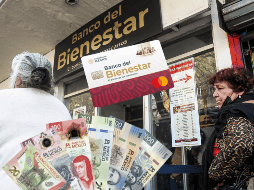 La Pensión Bienestar, se entrega a las y los beneficiarios de más de 65 años como un apoyo económico para mejorar sus condiciones de vida. EL INFORMADOR/ ARCHIVO