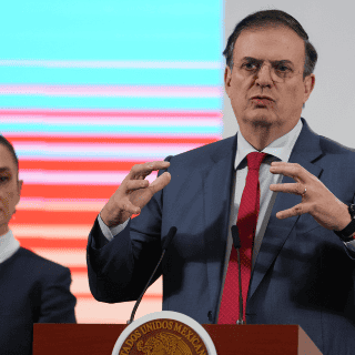 Ebrard: "Llegamos a un máximo histórico de inversión extranjera directa" (VIDEO)