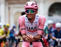Del Toro obtuvo una bonificación de tiempo de dos segundos durante una sección de sprint intermedio y reforzó su liderato. AFP / L. Bettini