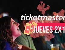 Ticketmaster tiene estos cuatro conciertos al 2x1 ¡Corre a apartar tus boletos! EL INFORMADOR / ARCHIVO