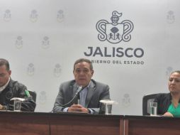 Roberto Alarcón Estrada, coordinador general Estratégico de Seguridad de Jalisco, anunció la instalación de cámaras interestatales que fortalecerán el C5. ESPECIAL