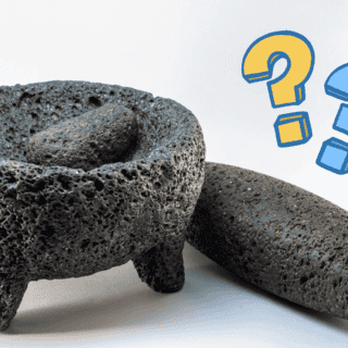 ¿Qué tan peligroso es? Esto es lo que pasa si NO 'curas' tu molcajete nuevo