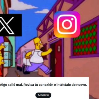 X no sirve, la plataforma presenta falla a nivel mundial