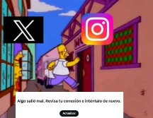 Según el sitio web, la plataforma X, propiedad del empresario Elon Musk, arroja error en la carga, en la conexión al servidor y al iniciar sesión. ESPECIAL