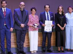 Ricardo Villanueva Lomelí, enfatizó que las universidades deben transformarse para actualizar a sus egresados durante toda la vida. EL INFORMADOR/H. Figueroa