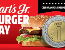 El anuncio de Carl’s Jr. ha generado una ola de entusiasmo entre los seguidores de la marca, quienes cada año esperan este tipo de promociones.  ESPECIAL/CARLSJR
