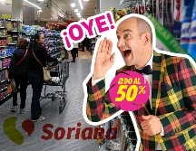 Esta es la lista de productos que puedes comprar con la oferta de 2do a mitad de precio por el Julio Regalado de Soriana. EL INFORMADOR / ARCHIVO