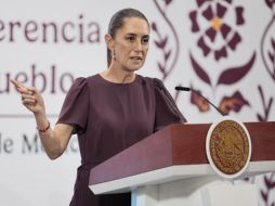 En conferencia, Sheinbaum Pardo habló del caso de Jesús Muñoz Gutiérrez, un ciudadano mexicano que estaba detenido en Estados Unidos. EFE/J. Méndez