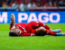 El cuerpo técnico y médico de los Diablos Rojos optaron por no utilizar a Paulinho para así tenerlo listo el próximo domingo. IMAGO7.