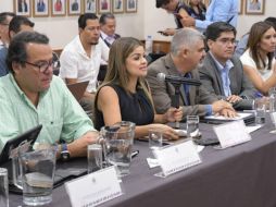 La diputada Gabriela Cárdenas insistió en que es urgente modernizar el sistema hídrico y usar los recursos de forma más eficiente. CORTESÍA