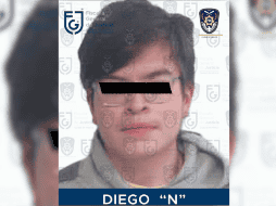 Diego “N”, fue sentenciado a cinco años de prisión por el delito de trata de personas en su modalidad de pornografía infantil. CORTESÍA.