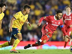 América y Toluca firmaron un empate sin goles en la Ida de la Gran Final del Torneo Clausura 2025. IMAGO7.