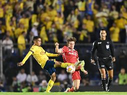 Para el jugador mexicano, el objetivo de no salir en desventaja fue cumplido. IMAGO7.