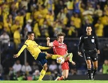 Para el jugador mexicano, el objetivo de no salir en desventaja fue cumplido. IMAGO7.