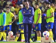 En la conferencia de prensa después del partido, Jardine prefirió no hablar del trabajo de los árbitros para evitar sanciones. EFE/S Gutiérrez