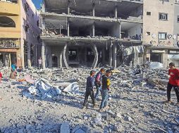 Los nuevos ataques sobre Palestina han cobrado la vida de más de 16 mil menores de edad. EFE