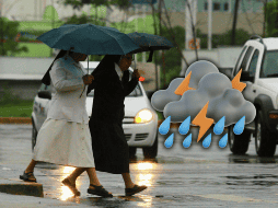 Las lluvias pronosticadas podrían generar encharcamientos, inundaciones y deslaves, así como incremento en los niveles de ríos y arroyos. EL INFORMADOR / ARCHIVO