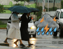 Las lluvias pronosticadas podrían generar encharcamientos, inundaciones y deslaves, así como incremento en los niveles de ríos y arroyos. EL INFORMADOR / ARCHIVO