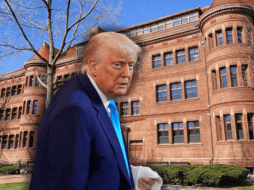 Harvard argumenta en su denuncia que esta revocación es una “represalia” en su contra por rechazar las exigencias de la administración de Trump de “controlar” la institución”. ESPECIAL AP/J. Demaree