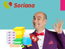 Estos productos del departamento de farmacia, están al 3X2. ESPECIAL / SORIANA