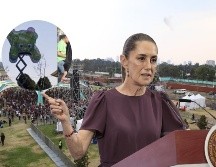 Sheinbaum confirmó que el Parque Bicentenario ahora pasará a la Secretaría de Cultura. ESPECIAL / FACEBOOK Parque Bicentenario MX / EFE / ARCHIVO