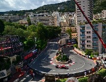Charles Leclerc fue profeta en su tierra, logrando ser el más rápido a bordo de su SF-25 de Ferrari. AFP / A. Isakovic