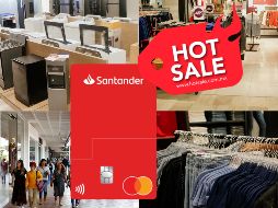 Esta venta representa una semana de descuentos y promociones en productos y servicios de diversas marcas y giros comerciales que llegarán hasta sus clientes. EL INFORMADOR / ARCHIVO / Santander México / Hot Sale