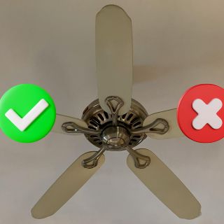 ¿Qué tan bueno es poner un ventilador de techo?