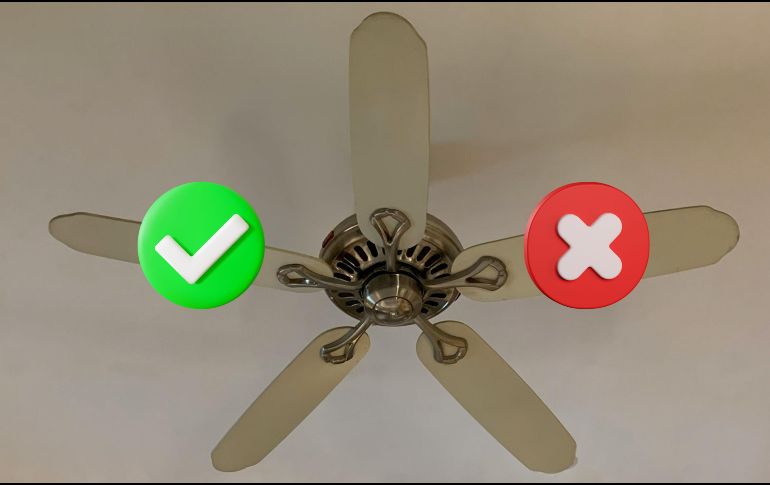 Este tipo de ventilador es una excelente opción dependiendo tus necesidades. UNSPLASH / Kalyanaraman S