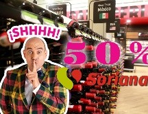 Esto es lo que Julio Regalado ofrece en la sección de vinos y licores de Soriana. EL INFORMADOR / ARCHIVO