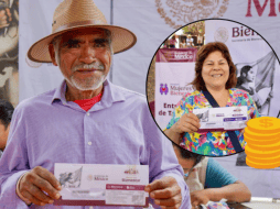 El pago de las pensiones se realiza de forma alfabética, siguiendo un calendario compartido por Ariadna Montiel Reyes. ESPECIAL/X @A_MontielR