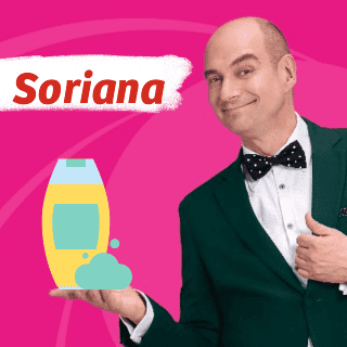 Julio Regalado Soriana: ¡Lleva tu segundo shampoo al 70% de descuento!