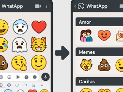 Con estas carpetas ahorrarás tiempo encontrando el sticker que represente exactamente tu estado de ánimo. ESPCIAL/DALL-E