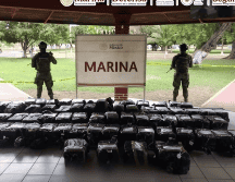 En lo que va de la presente administración, suman aproximadamente 38.5 toneladas de cocaína asegurada en la mar: Omar García Harfuch, titular de la SSPC.