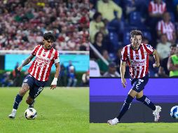 Víctor Guzmán y Alan Mozo son los elementos que la dirigencia del Guadalajara pretende utilizar como moneda de cambio en la búsqueda de sumar elementos a su plantel. IMAGO7