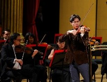 La Orquesta Filarmónica de Jalisco ofreció un concierto especial. EL INFORMADOR/H.FIGUEROA