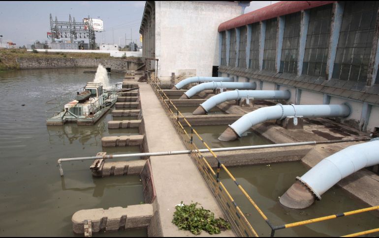 El SIAPA gasta 932 millones de pesos en energía, pero equipos obsoletos siguen en operación. EL INFORMADOR/Archivo