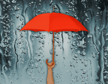Las lluvias pronosticadas podrían generar encharcamientos, inundaciones y deslaves, así como incremento en los niveles de ríos y arroyos. ESPECIAL / CANVA