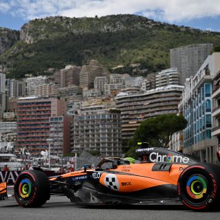 Norris vuela en Mónaco y se queda con una histórica pole position