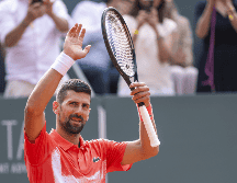Novak Djokovic es campeón del Abierto de Ginebra 2025, y está enfocado en Roland Garros. EFE / M. Trezzini