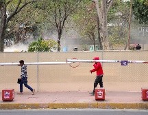 En el Parque Revolución se realizan trabajos de remodelación con motivo de la Copa del Mundo de 2026. EL INFORMADOR / H. Figueroa