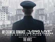 My Chemical Romance confirmó el pasado lunes su esperado regreso a México como parte de la gira que comenzará en verano con el espectáculo The Black Parade Alive!. X / @MCRofficial