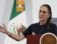 Sheinbaum reiteró que el Gobierno de México no está de acuerdo con dicho gravamen. EFE/ ARCHIVO.