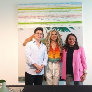 Galería Adentro prepara subasta en apoyo a niños con cáncer