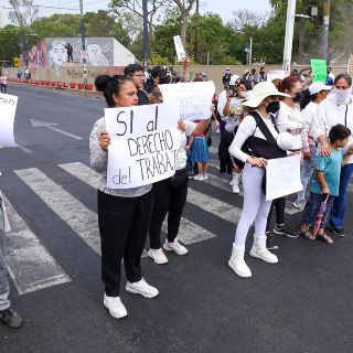 Gobierno de Guadalajara mantiene diálogo con comerciantes no reubicados del Parque Revolución