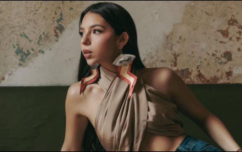 Ángela no entiende por qué mediáticamente, o en redes, el público suele contraponer a las mujeres. INSTAGRAM/ @angela_aguilar_.