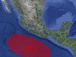 Para la temporada de ciclones que comenzó el 15 de mayo, el SMN pronostica entre 16 y 20 sistemas en el Pacífico. X/@conagua_clima