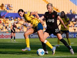 Las Águilas se despidieron sin premio de la Copa de Campeones W de la Concacaf. IMAGO7.