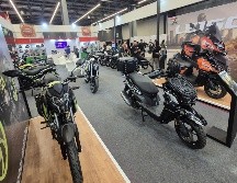 Mañana es el último día de Expo Moto y cierra con dos actividades para toda la familia: el rally kids y la rodada con causa. EL INFORMADOR/ O. González.